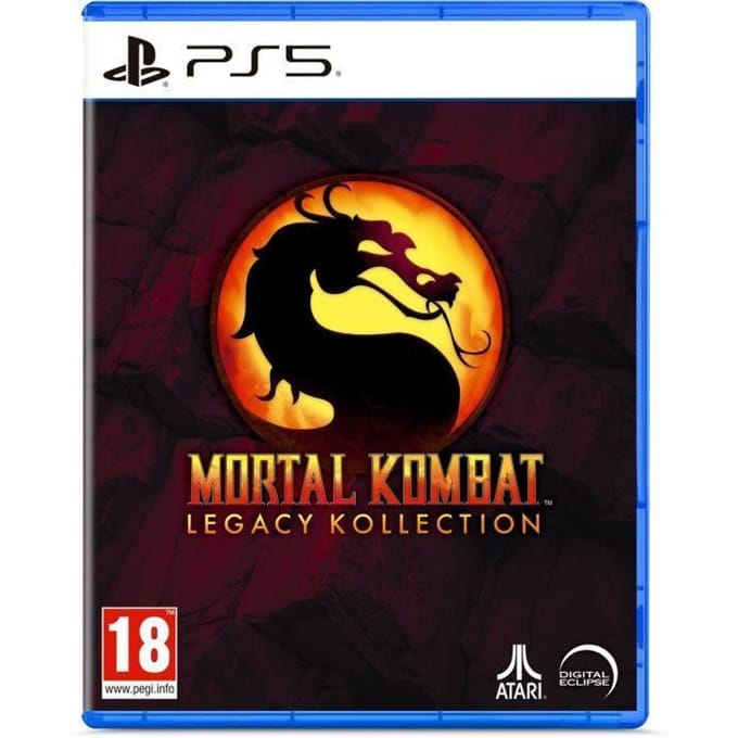 Just for Games Mortal Kombat Legacy Collection (PS5) Meertalig PlayStation 5