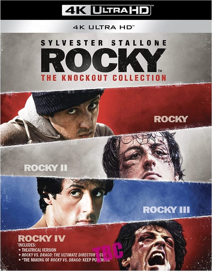 Rocky: The Knockout Collection [4K Ultra HD]