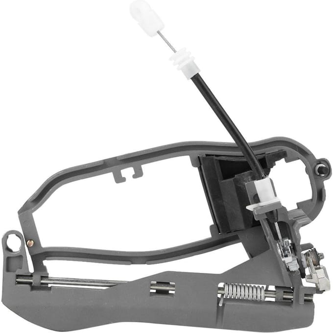 Autodeurklink Draagbeugel Klinkbehuizing voor X5 Off Road E53 (Voorkant Links)51218243615 wit