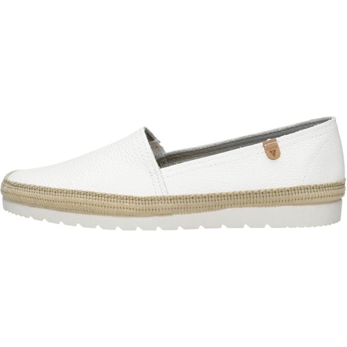 Verbenas Noa Espadrilles Dames - Wit - Maat 37