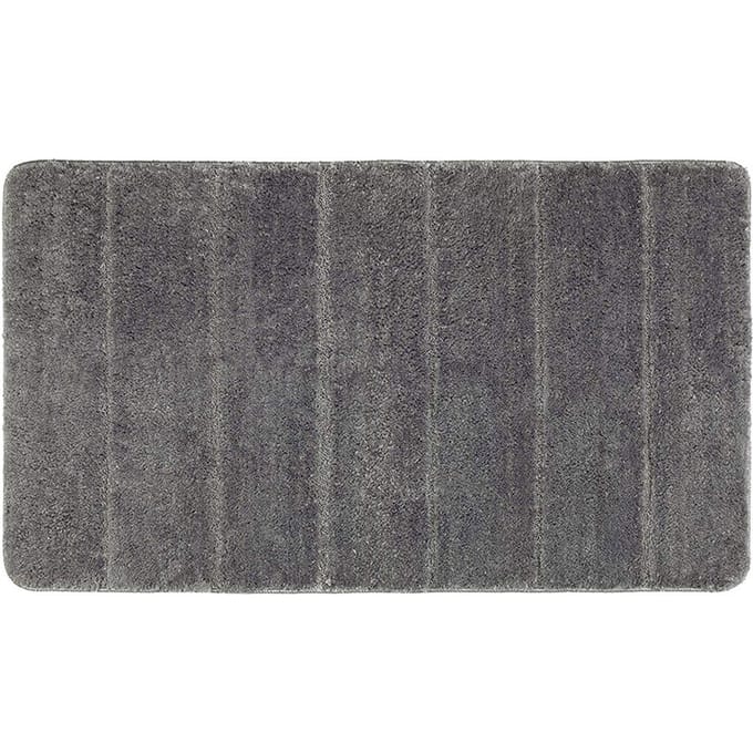 Wenko Badmat Steps 70 x 120 cm Grijs