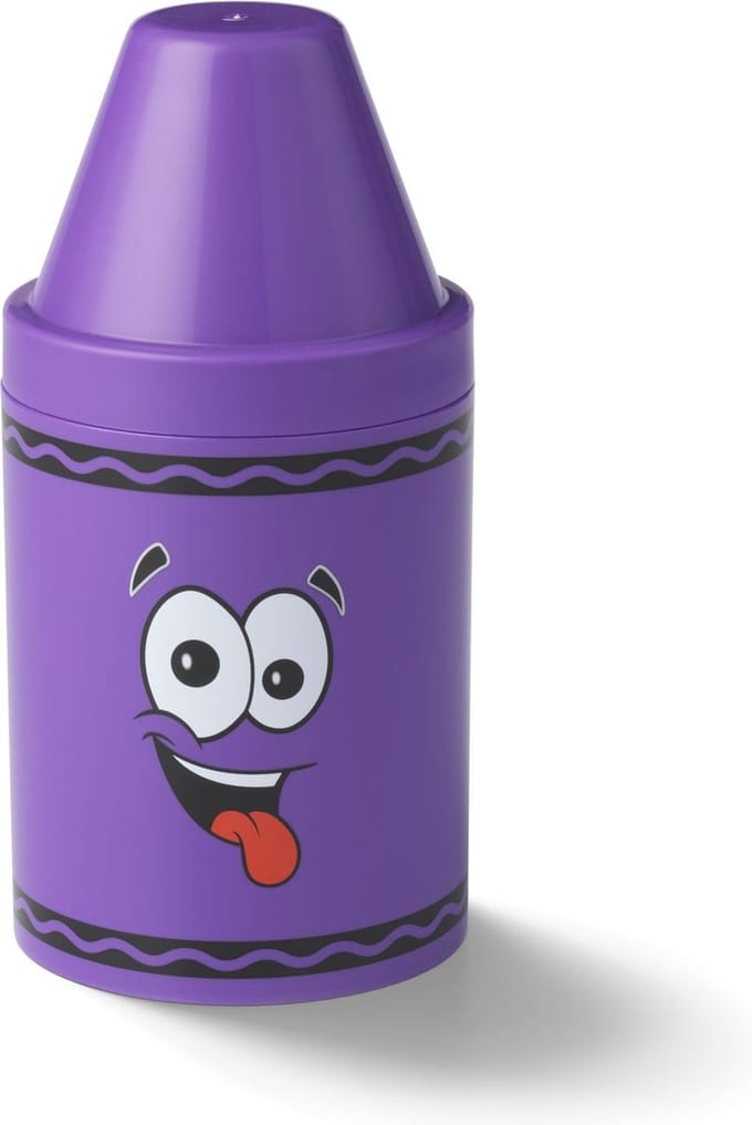 Crayola - Tip Opbergbox Groot - Polypropyleen - Paars