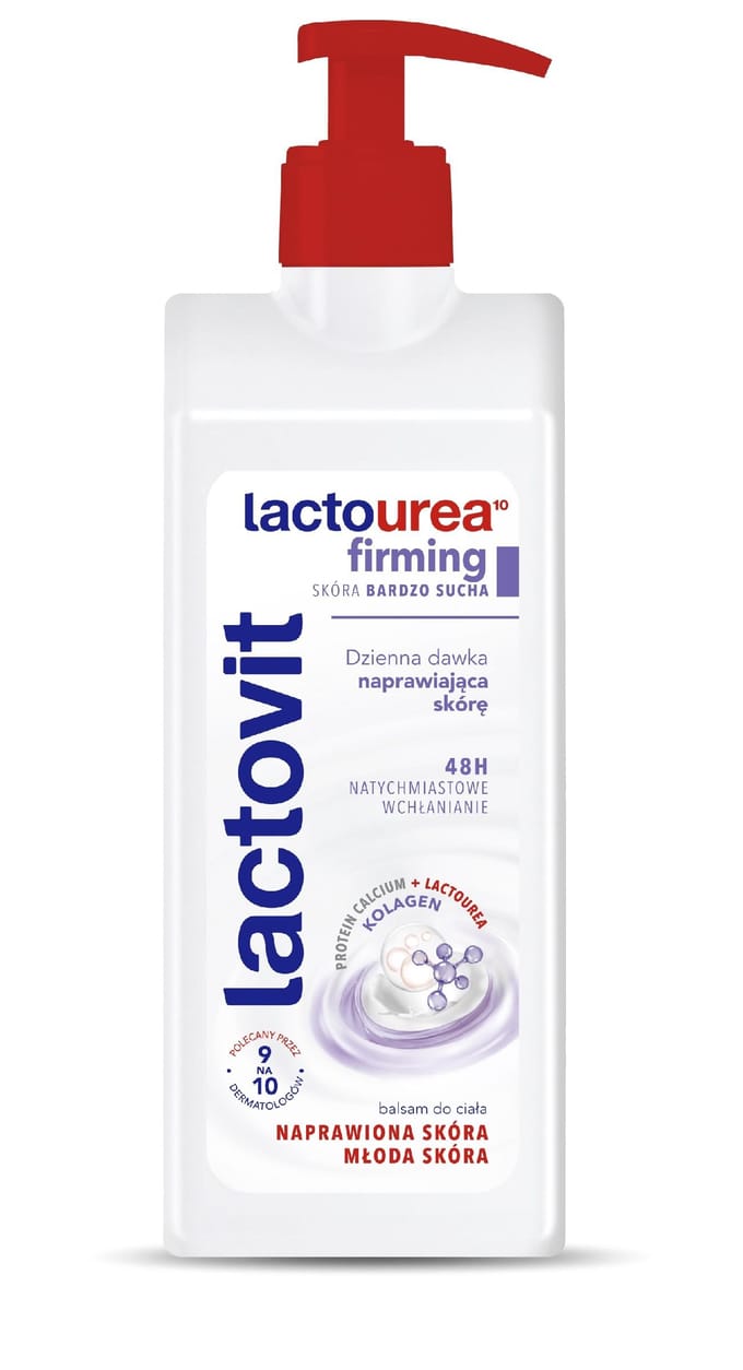Lactovit Lactourea Baume Raffermissant pour le Corps 400 ml
