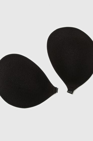 Hunkemöller Dames Accessoires Plak Bh - Zwart - maat E