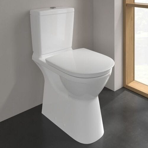 Villeroy & Boch Vicare washdown WC for combination, rimless 4620R001