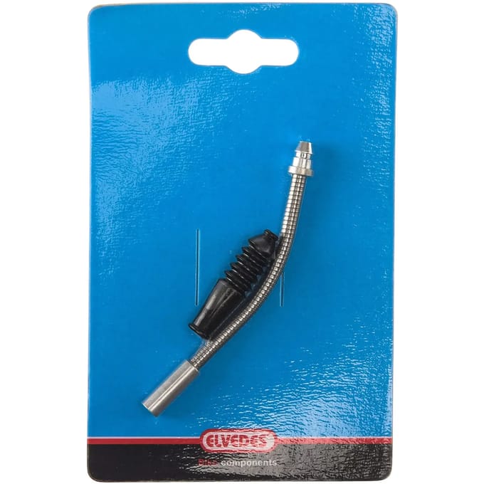 V-brake kabelpijpje Elvedes Flexibel RVS met rubber  (1 stuks)