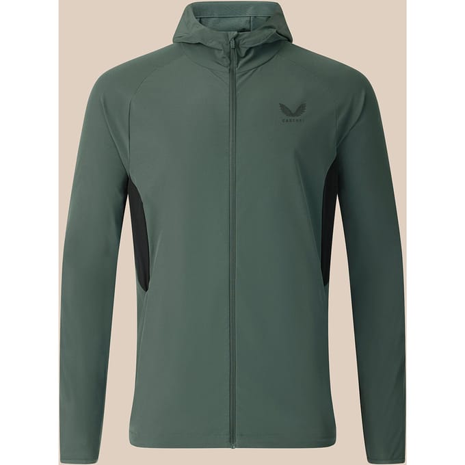 Heren Apex Slim Fit Windbreaker - Groen