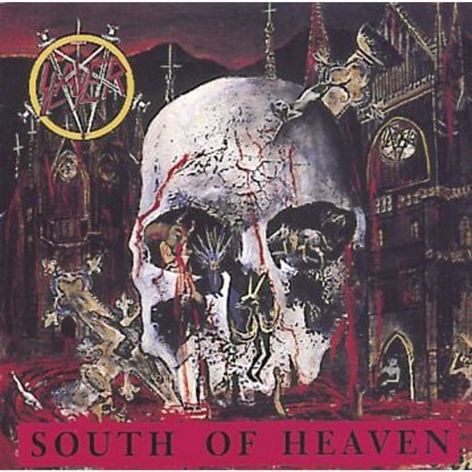 Slayer CD - South of heaven - voor Geen - standaard