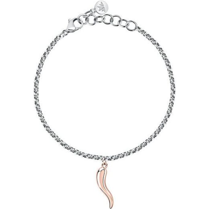 Morellato Istanti Roségoud Roestvrij Staal Armband SAVZ11 Voor Dames white