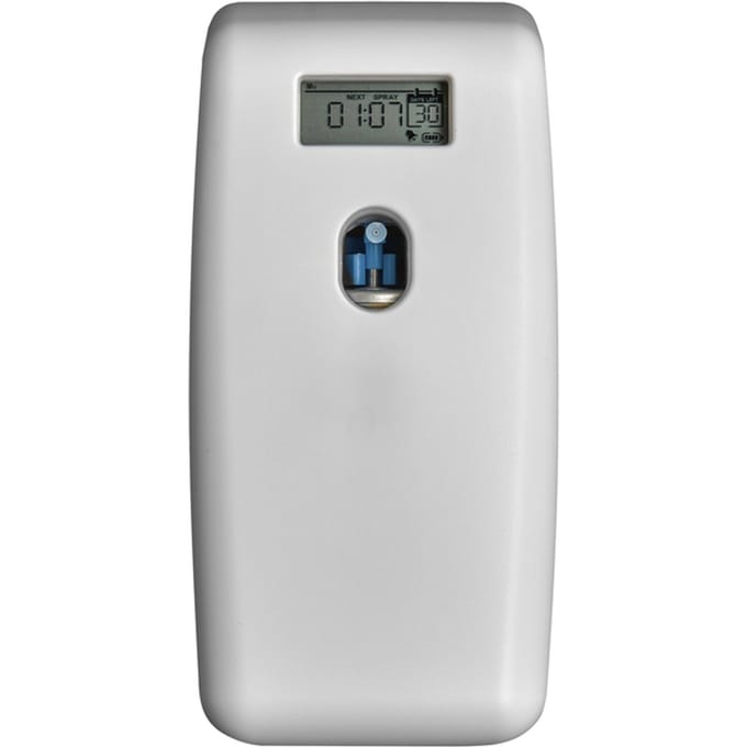 Euro Products Luchtverfrisserdispenser Quartz 18,7 X 9,2 Cm Wit