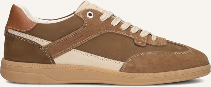 STEFANO LAURAN Star 18 Sneakers - Leer - Heren - Bruin - Maat 45