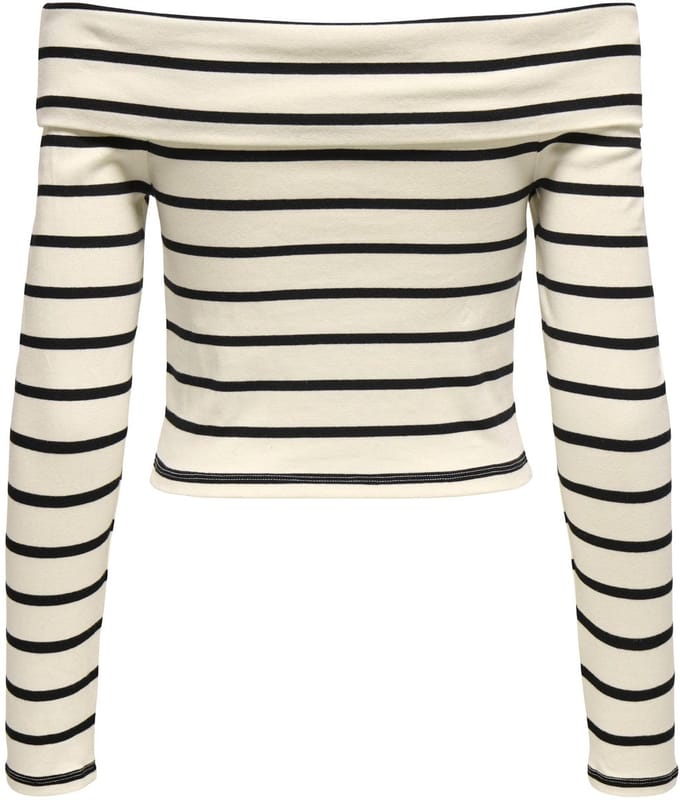 ONLY - ONLDIANA 3/4 OFF SHOULDER TOP MS JRS - Dames - Blouses
