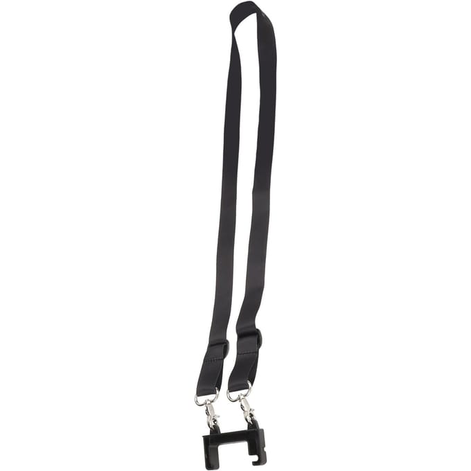 Neklus voor RC N1 2 Licht Duurzaam Nylon Verstelbare Lengte Metalen Gesp RC Drone Afstandsbediening Nekband white