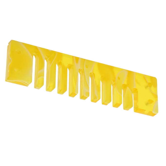 Mondharmonica Kam Onderdeel voor HOHNER Marine Band CrossoverDeluxe Acryl Blaasinstrument yellow
