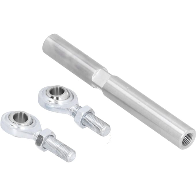 5 12 inch Verstelbare Spanner Stang Auto Dynamo Beugel Geschikt voor SBC BBC 350 454 Motor white