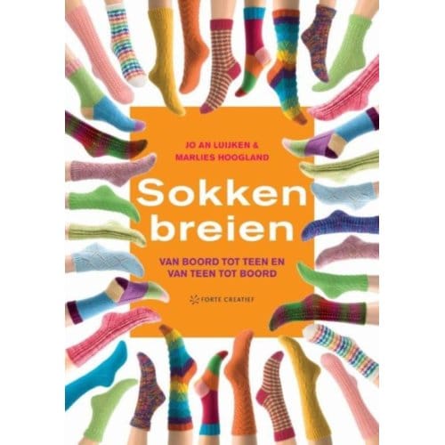 Sokken Breien - Jo An Luijken