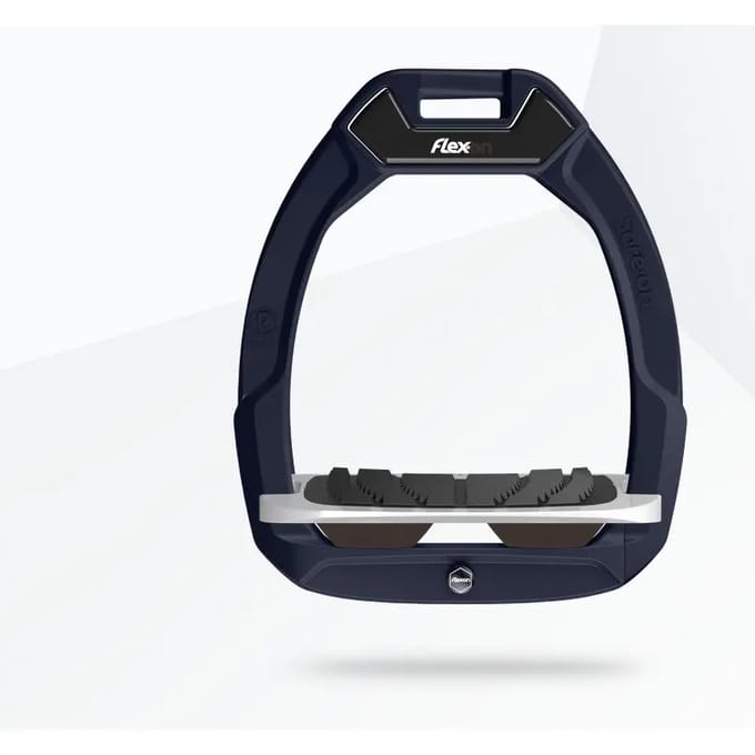 Veiligheidstriggers voor paardrijden Hellend Grip Blauw/Grijs/Bruin Flex-On Safe-On