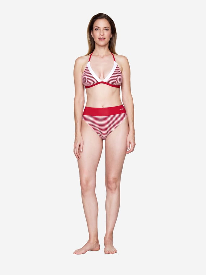 Joop! Triangel-Bikini-Top Streifen