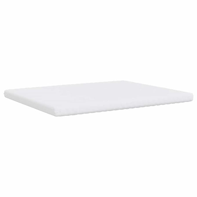 vidaXL - Schuimmatras - 7 - zones - hardheid - 20 - ILD - 180x210 - cm - wit
