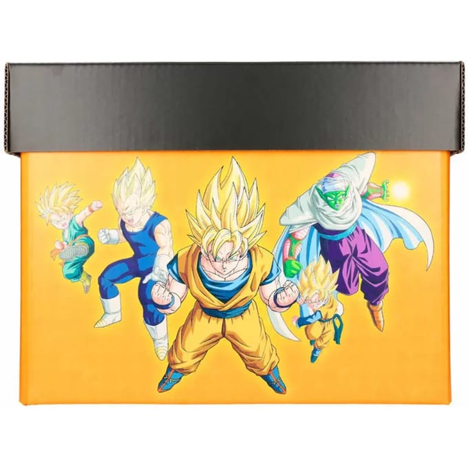 Sd Toys Opbergbox Dragon Ball Z 40 X 21 X 30 Cm Karton Geel