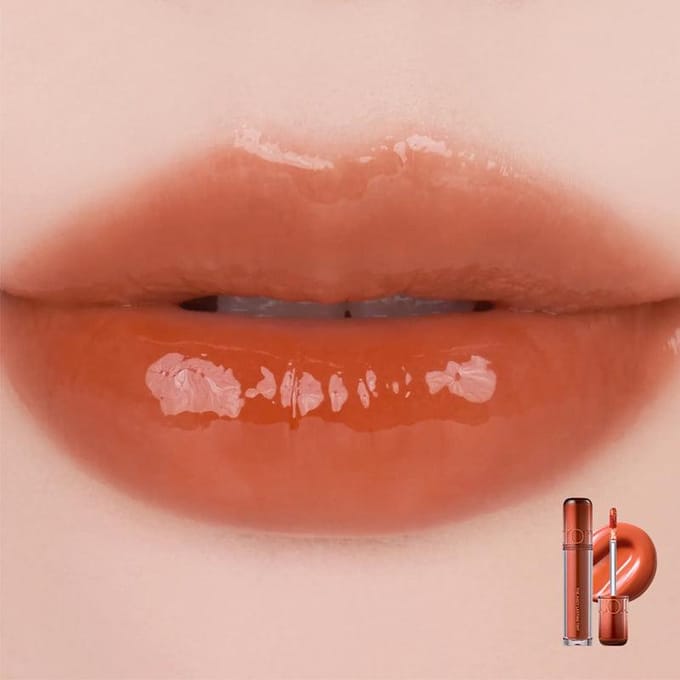 rom&nd Long-lasting Vivid Lip Tint 12 Apple Brown