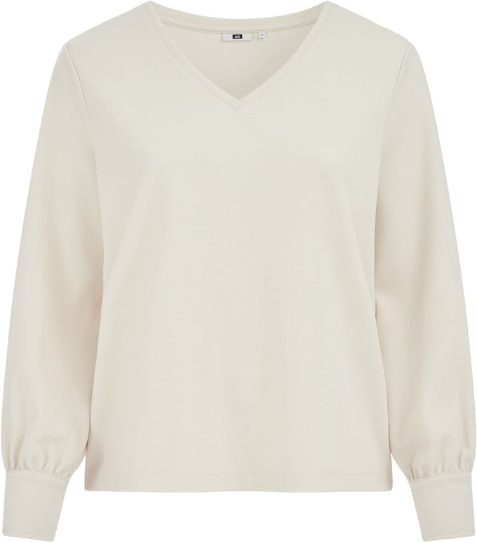 WE Fashion Dames sweater met structuur