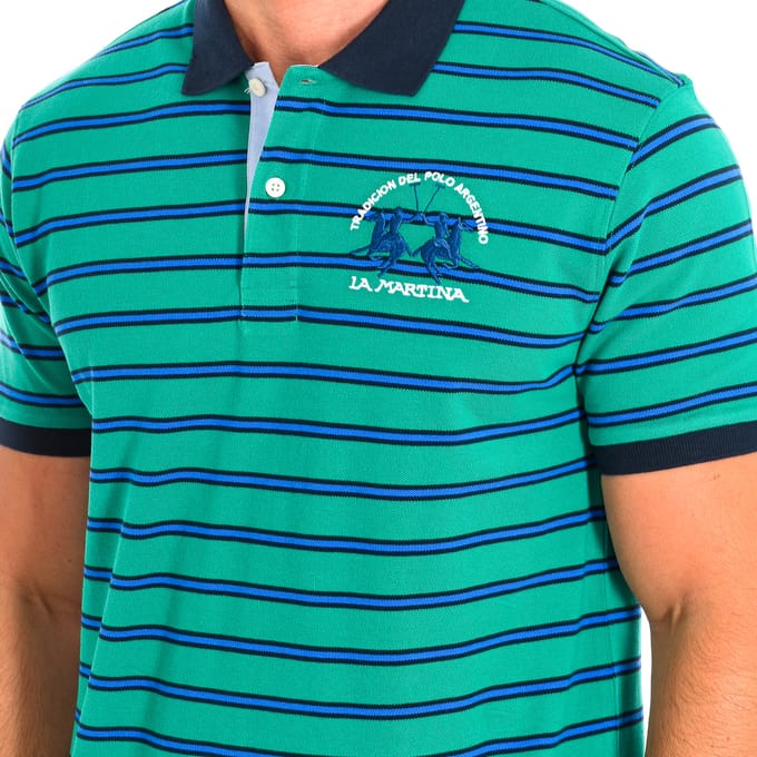 Polo Shirt Korte Mouw La Martina TMP024-PK147