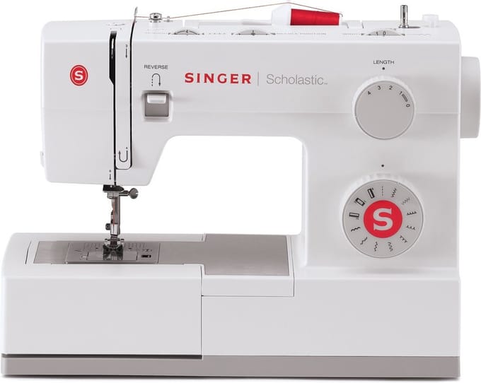 Singer Heavy Duty HD5511 - 60% sterkere motor - wit