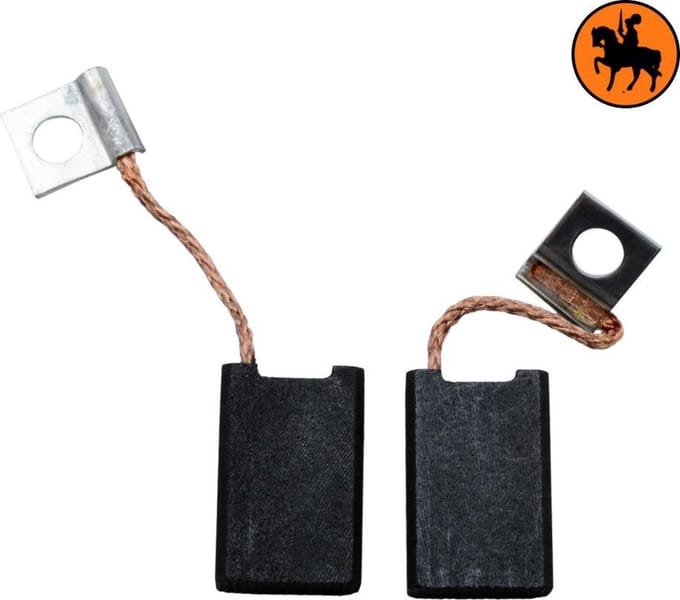 Koolborstelset voor Bosch GBH 8/65 DCE - 6,4x12,5x19mm
