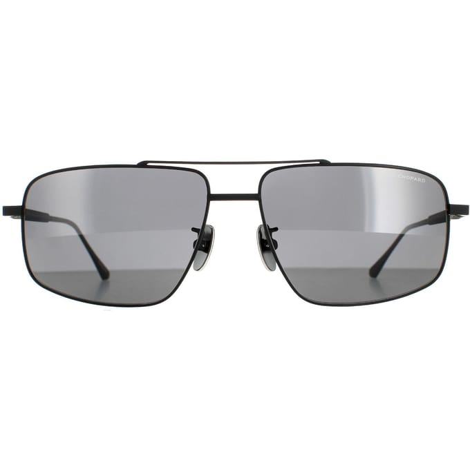 Chopard zonnebril SCHF21M 531P Semi Mat Black Smoke gepolariseerd