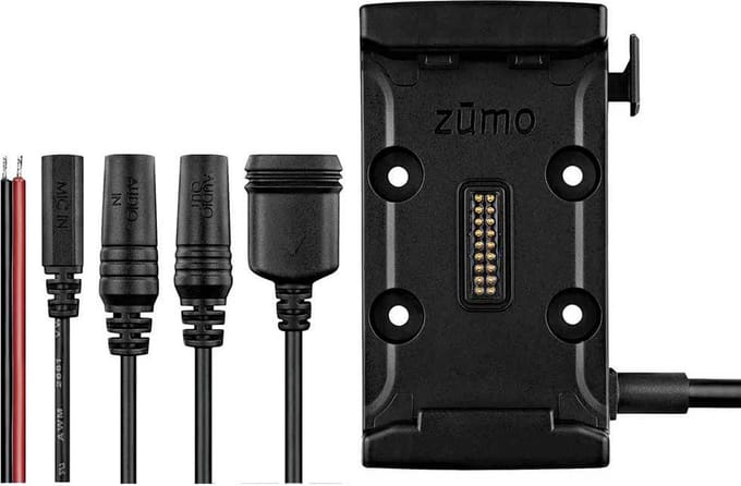 Motorsteun zūmo 590LM / 595LM (incl. motorvoedingskabel)