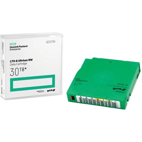 HP E Non Custom Labeled Library Pack