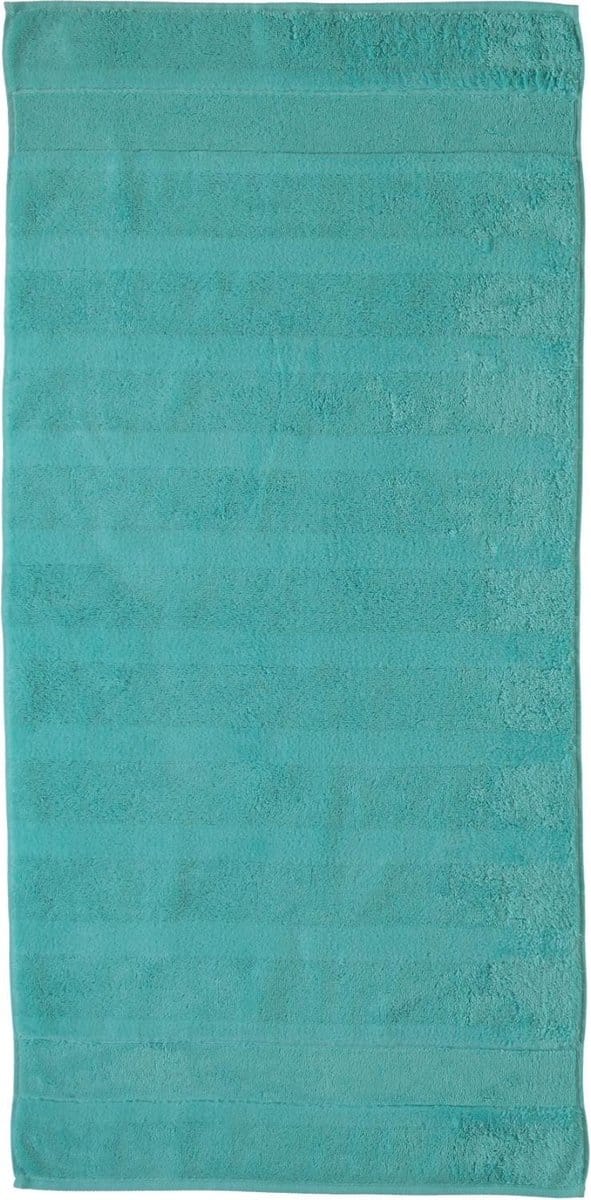 CAWÖ Noblesse² Uni Badhanddoek - Munt - 80x160