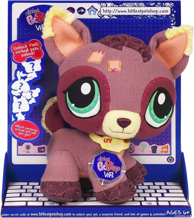 Hasbro Littlest Pet Shop VIPs - Hond