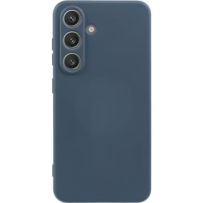 Mocaa Samsung Galaxy S26 Lens Protection Hoesje Blauw