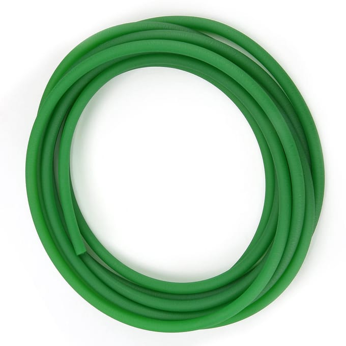 Groene Ruwe Oppervlak PU Polyurethaan Ronde Riem voor Aandrijfoverbrenging(12mm*3m) wit