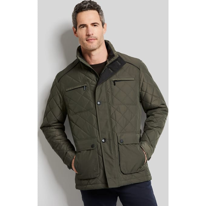 Bugatti Herren Jack in ruitpatroon