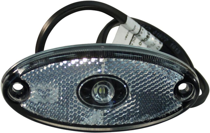 Aspock Flatpoint 2 LED Wit 12V
