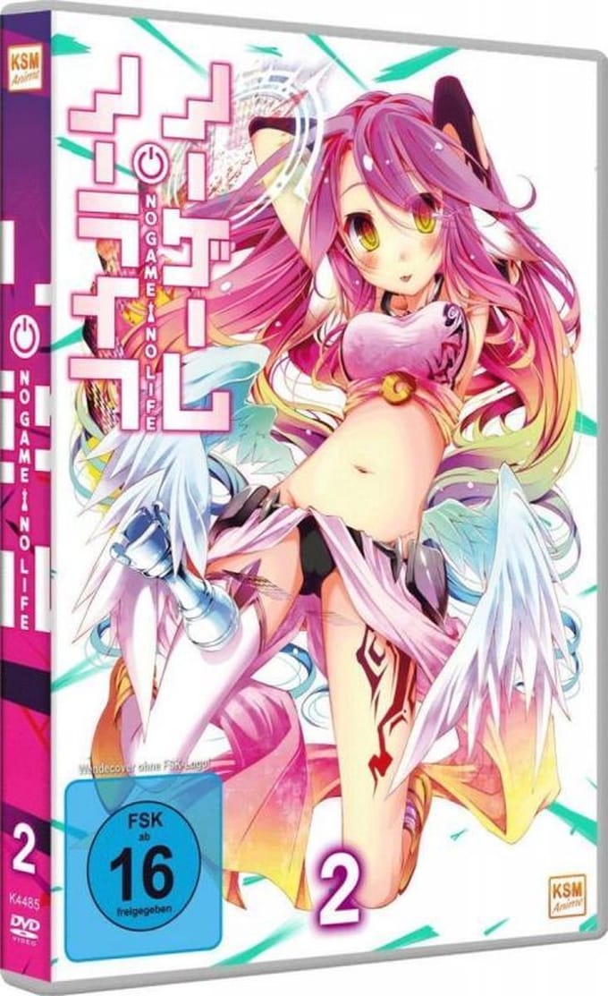 N/a - No Game - No Life Vol. 2  (+ Cd-soundtrack)