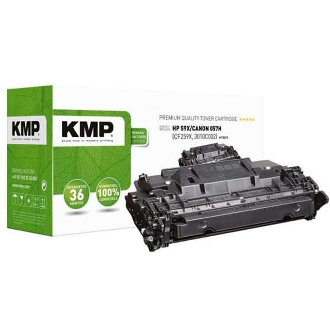 KMP 2557,3000 tonercartridge 1 stuk(s) Compatibel Zwart
