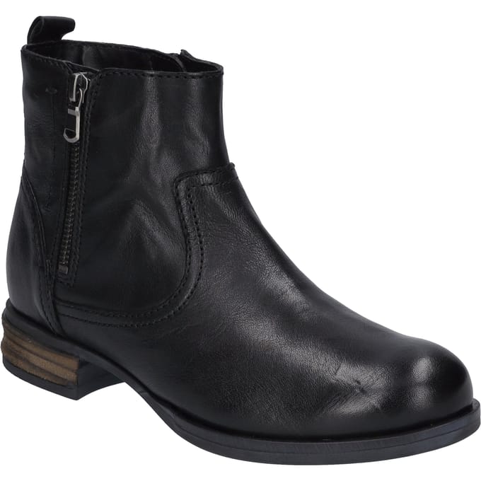 JOSEF SEIBEL Sanja 20 | Stiefelette für Damen | Schwarz