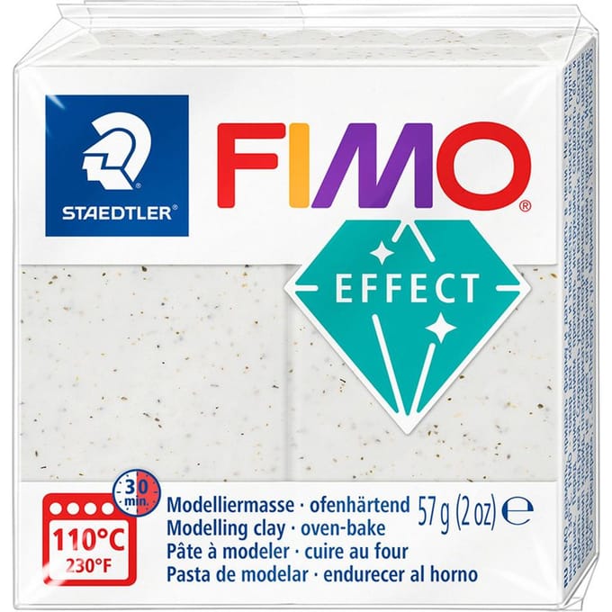 FIMO effect - ovenhardende boetseerklei standaard blokje 57 g - botanical seaweed