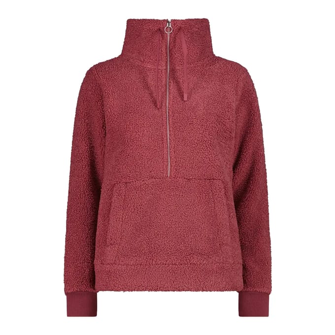 Damesfleece 1/2 rits CMP High Loft