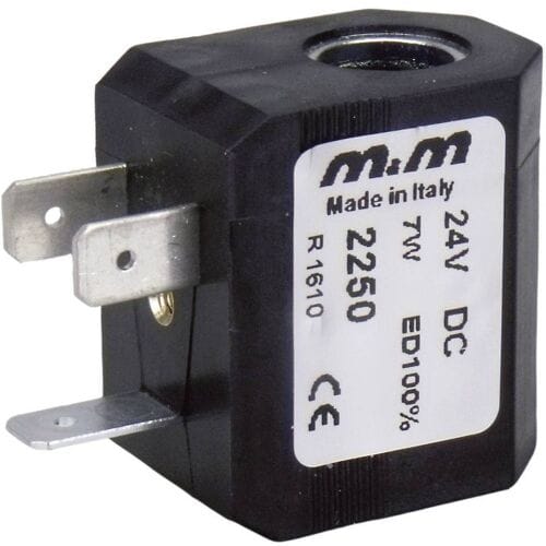 M & M International Spoel 2250 24 V/DC (max) 1 stuk(s)