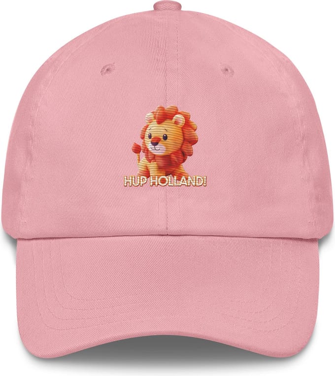Hup Holland! Pet / Cap - Roze
