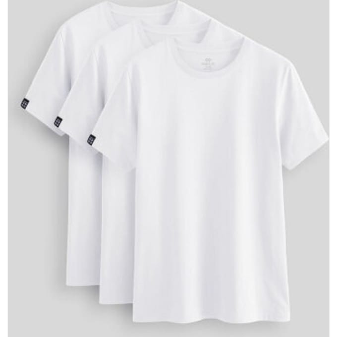 Comfort Fit Ronde Hals T-Shirt