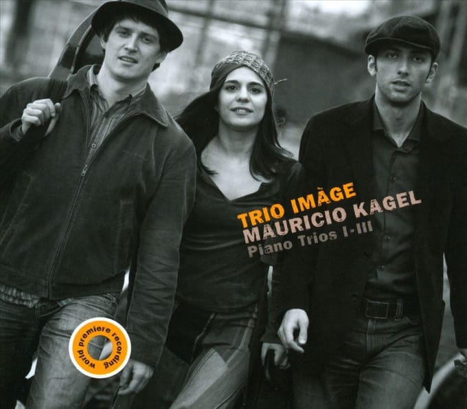 Kagel: Piano Trios