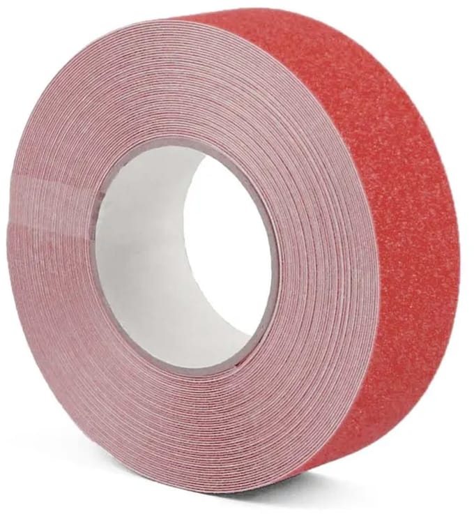 Antislip Veiligheidstape Rood 25mm/18,3m