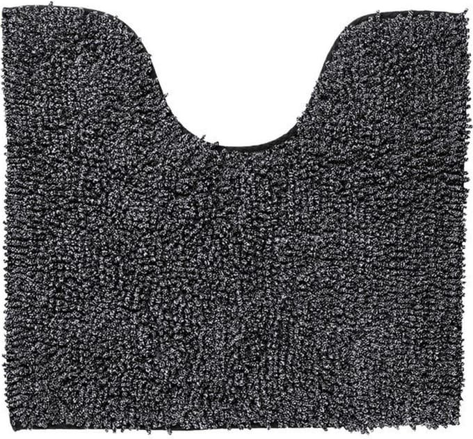 Sealskin Misto Toiletmat 55x60 cm - Katoen - Zwart