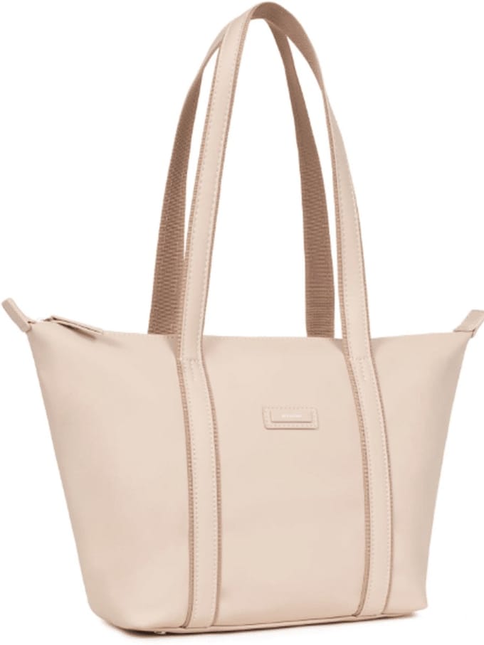 Hexagona Schoudertas | Beige | Maat: One Size